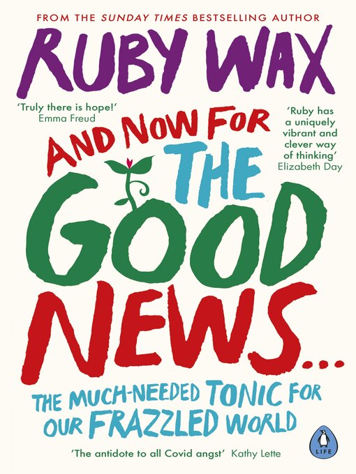 Cover image for And Now For the Good News...